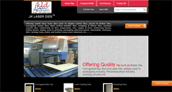 Desktop Screenshot of jklaserdies.com